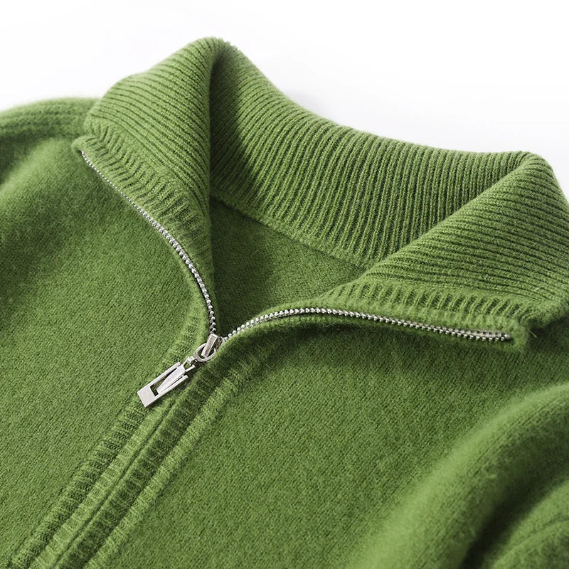 Merino Wool Quarter-Zip