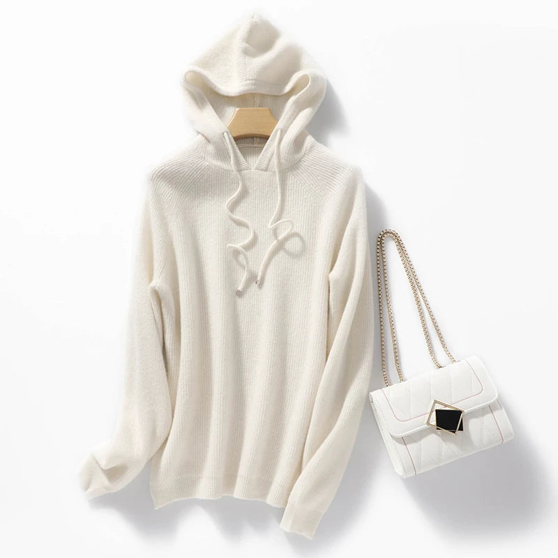 Ladies Hoodie Pullover