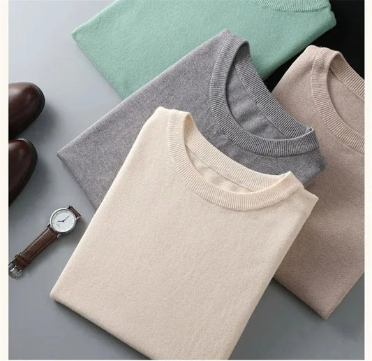 Merino Wool Crew Neck