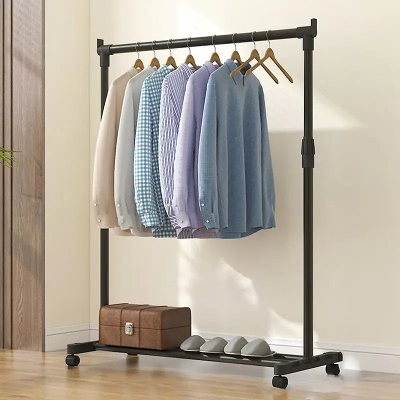 Rolling Clothing Rack